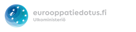 Eurooppatiedostus logo.