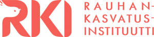 RKI:n oranssi logo.