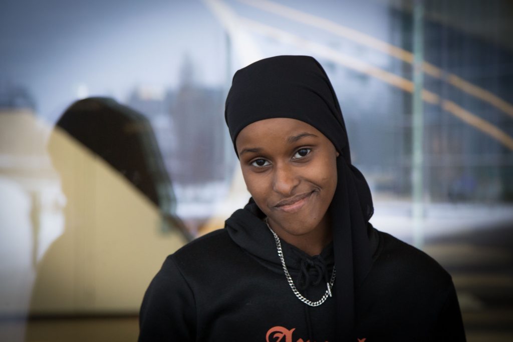An image of Anisa.