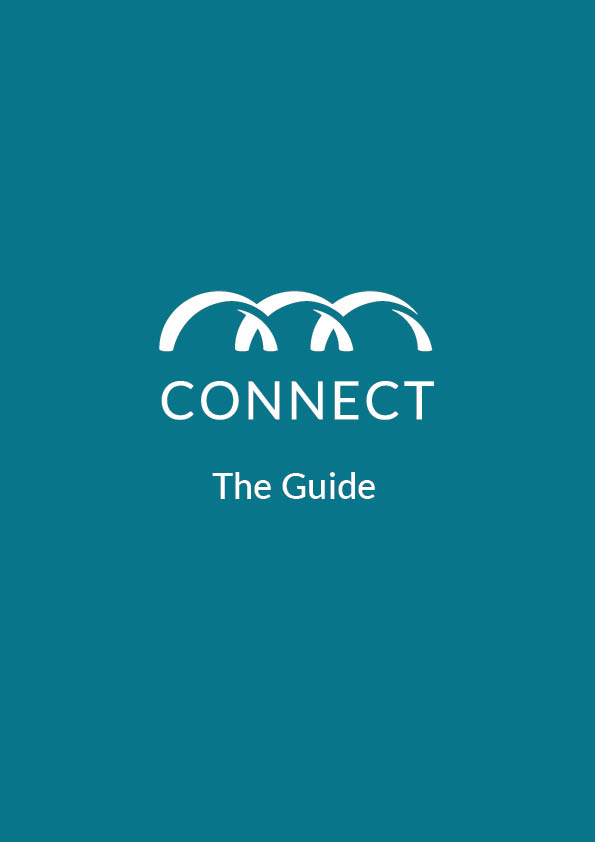 Connect. The guide.