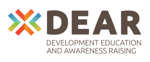 Dear logo, jossa lukee Development Education and awareness raising