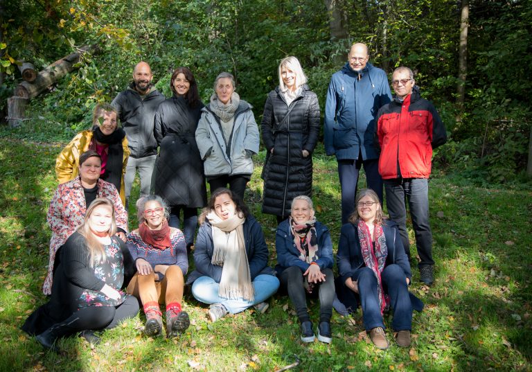 Group photo of the Globe Team